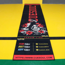 8. CUESOUL dart mats include both official soft and steel tip throwlines (7 designs).