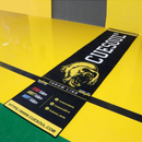 8. CUESOUL dart mats include both official soft and steel tip throwlines (7 designs).