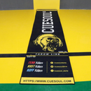 8. CUESOUL dart mats include both official soft and steel tip throwlines (7 designs).