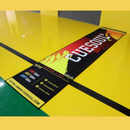 8. CUESOUL dart mats include both official soft and steel tip throwlines (7 designs).