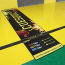 8. CUESOUL dart mats include both official soft and steel tip throwlines (7 designs).