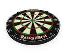 8. CUESOUL Shooter-I 18" 1-1/2" Official Size Tournament Kenya Sisal Bristle Dart Board, WDF Approved