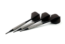 9. CUESOUL DAZZLING 20g 소프트 팁 90% 텅스텐 다트 세트, 프로스트 코팅, ROST 플라이트