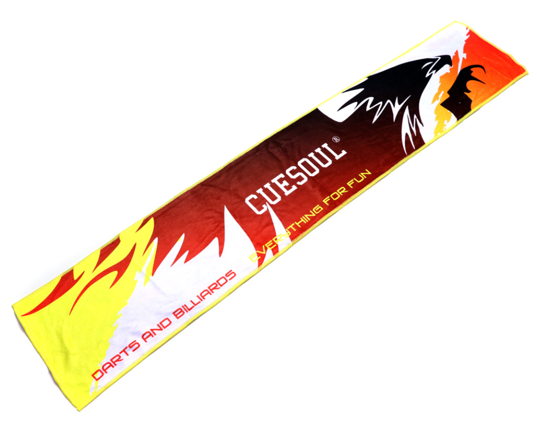 11. CUESOUL 극세사 롱 스포츠 타월, 퀵 드라이