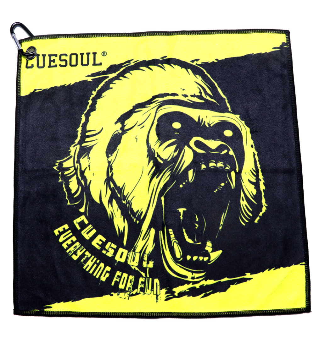 11. CUESOUL microfiber quick-drying sports towel with hook
