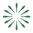 7. CUESOUL TOUCH-point 소프트 팁 다트 포인트, 2BA, 80 PCS