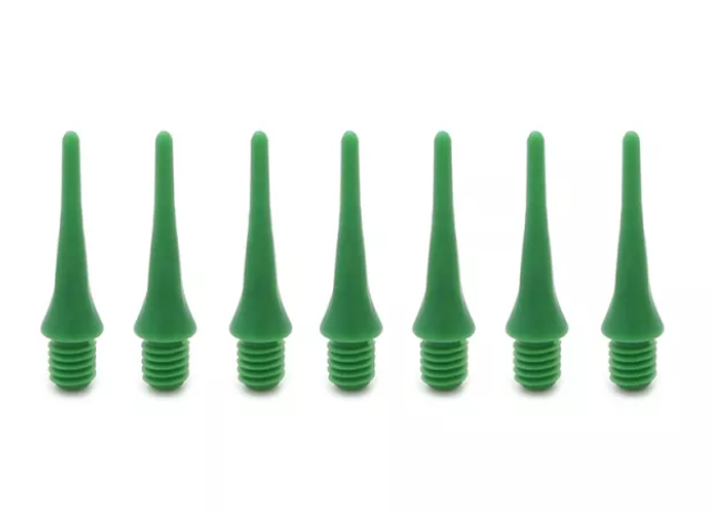 7. CUESOUL TOUCH-point 소프트 팁 다트 포인트, 2BA, 80 PCS