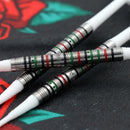 9. CUESOUL 재즈 메탈 19g 소프트 팁 90% 텅스텐 다트 세트, ROST 플라이트, 펜실 셰이프