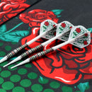 9. CUESOUL 재즈 메탈 19g 소프트 팁 90% 텅스텐 다트 세트, ROST 플라이트, 토피도 셰이프