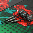 9. CUESOUL 재즈 메탈 21/23/25g 스틸 팁 90% 텅스텐 다트 세트, ROST 플라이트, 터피도 로드