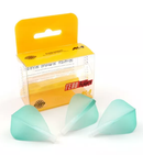 2. CUESOUL TERO AK4 다트 플라이트, 그레이디언트 컬러, 카이트