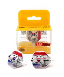 2. CUESOUL TERO AK4 dart flight, Taegeukgi design, standard shape