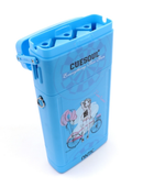 10. CUESOUL ANTIE 하드 다트 케이스, 3 다트 케이스