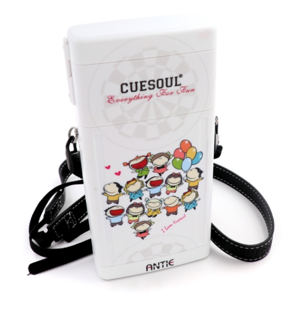 10. CUESOUL ANTIE HARD DART CASE, 3 DART CASE