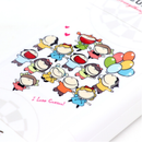 10. CUESOUL ANTIE 하드 다트 케이스, 3 다트 케이스