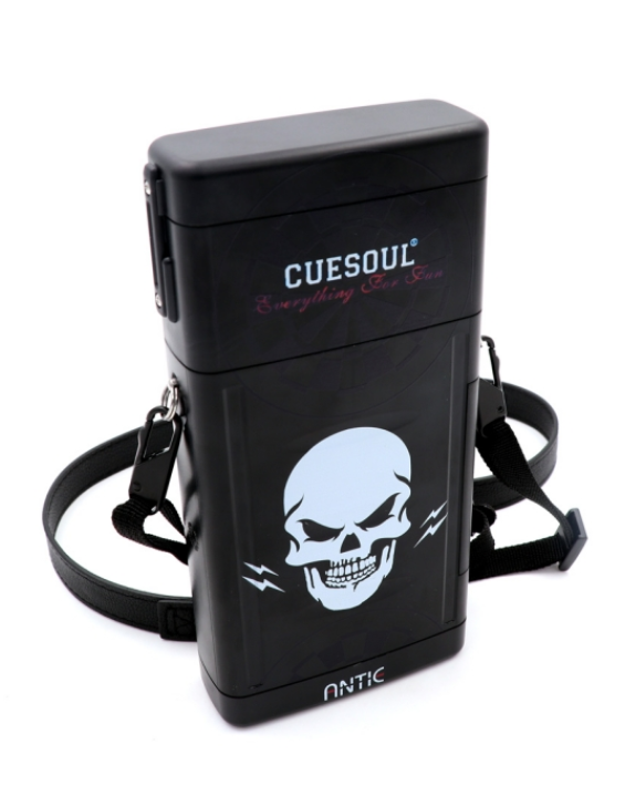 10. CUESOUL ANTIE HARD DART CASE, 3 DART CASE