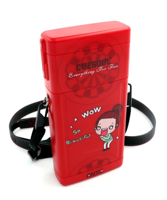10. CUESOUL ANTIE HARD DART CASE, 3 DART CASE