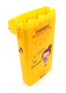 10. CUESOUL ANTIE 하드 다트 케이스, 3 다트 케이스