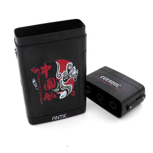10. CUESOUL ANTIE Hard Dart Case, Pepin Opera Mask Design - Closeout