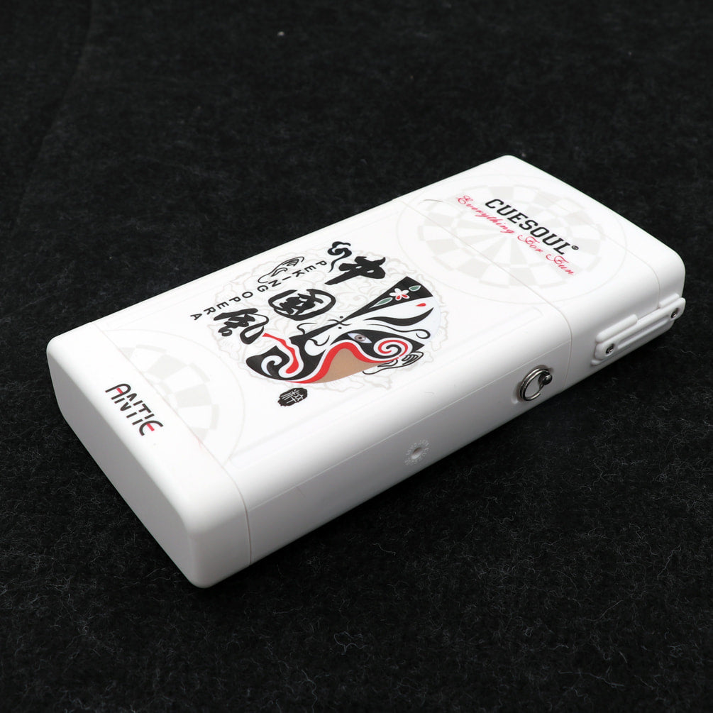 10. CUESOUL ANTIE Hard Dart Case, Pepin Opera Mask Design - Closeout
