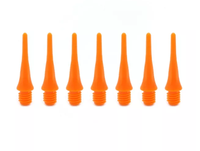 7. CUESOUL TOUCH-point 소프트 팁 다트 포인트, 2BA, 80 PCS