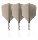 3T. CUESOUL T19 ROST 1-피스, 아이스 샤프트 / 그레이 플라이트, 빅윙