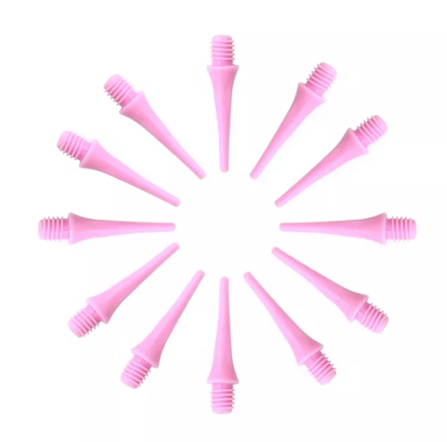 7. CUESOUL TOUCH-point 소프트 팁 다트 포인트, 2BA, 80 PCS