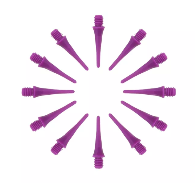 7. CUESOUL TOUCH-point 소프트 팁 다트 포인트, 2BA, 80 PCS
