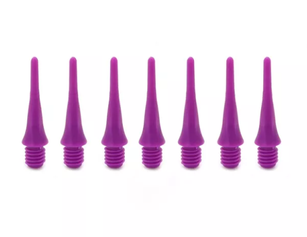 7. CUESOUL TOUCH-point 소프트 팁 다트 포인트, 2BA, 80 PCS