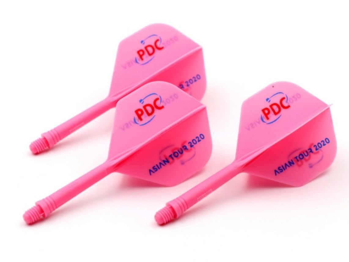 3. CUESOUL AK5 ROST 1-피스, PDC Asian Tour 2020, 스텐더드 셰이프, M 사이즈