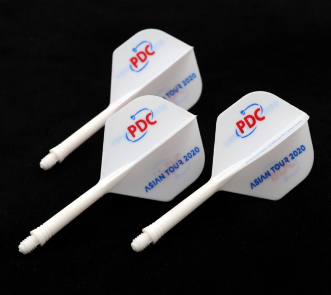 3. CUESOUL AK5 ROST 1-피스, PDC Asian Tour 2020, 스텐더드 셰이프, M 사이즈