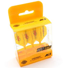 3. CUESOUL AK5 ROST 1-피스, PDC Asian Tour 2020, 스텐더드 셰이프, M 사이즈