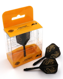 3. CUESOUL AK5 ROST 1-피스, 드래곤 디자인, 빅윙 셰이프