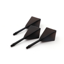 3. CUESOUL AK5 ROST 1-피스, 솔리드 콜러, 다이아몬드, M 사이즈