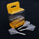 3. CUESOUL AK5 ROST 1-피스, 솔리드 콜러, 다이아몬드, M 사이즈