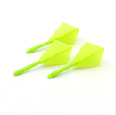 3. CUESOUL AK5 ROST 1-피스, 솔리드 콜러, 다이아몬드, M 사이즈