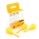 3. CUESOUL AK5 ROST 1-피스, 솔리드 콜러, 다이아몬드, M 사이즈