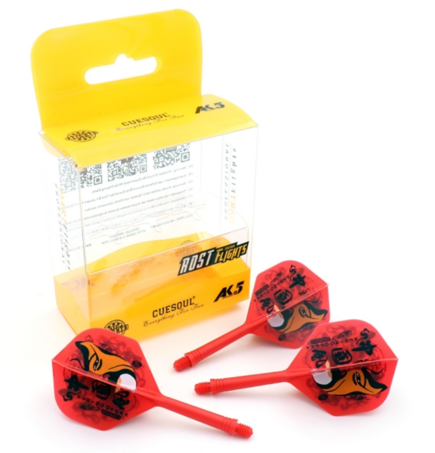 3. CUESOUL AK5 ROST 1-피스, 펙킹 오페라, 스텐더드 플라이트, M 사이즈, 재고 정리