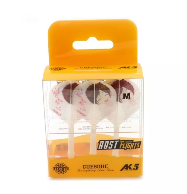 3. CUESOUL AK5 ROST 1-피스, 킬러 & 소울메이트 디자인, 스텐더드, M 사이즈