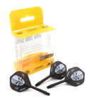 3. CUESOUL AK5 ROST 1-피스, 러브원 디자인, 스텐더드 플라이트, M 사이즈