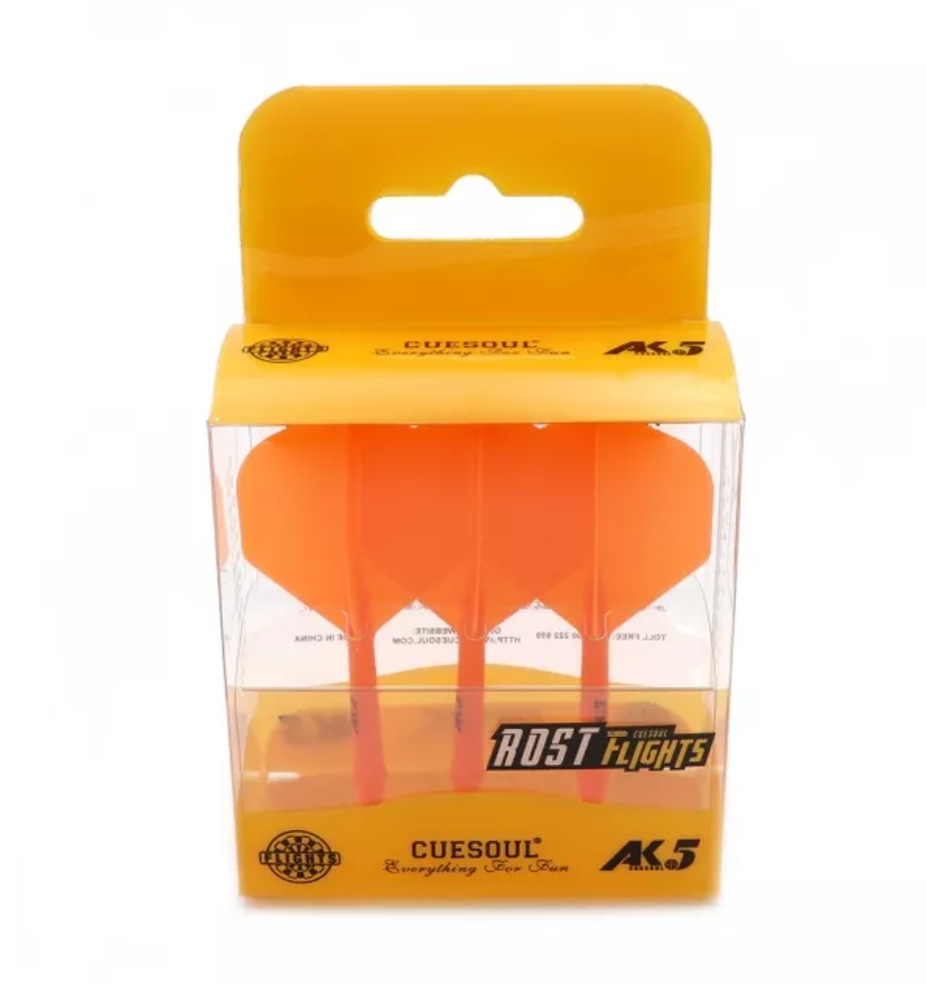 3. CUESOUL AK5 ROST 1-피스, 솔리드 콜러, 스텐더드