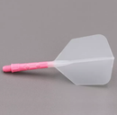 3T. CUESOUL T19 ROST 1-피스, 핀크 샤프트 / 아이스 플라이트, 빅윙, M-L 사이즈