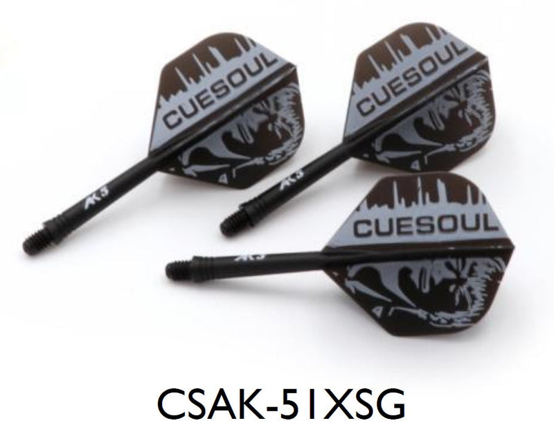 3. CUESOUL AK5 ROST 1-piece, Q Soul Boy pattern, standard shape, size M