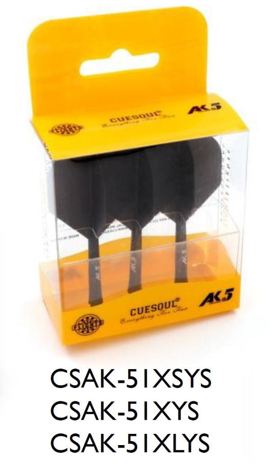 3. CUESOUL AK5 ROST 1-피스, 솔리드 콜러, 스텐더드