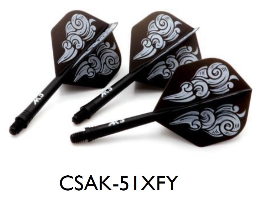 3. CUESOUL AK5 ROST 1-피스, 컬리 웨이브 패턴, 스텐더드 셰이프, M 사이즈