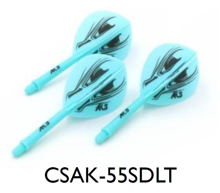 3. CUESOUL AK5 ROST 1-피스, 드래곤 디자인, 티어드롭 셰이프, M 사이즈