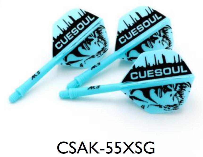 3. CUESOUL AK5 ROST 1-피스, 큐소울 보이 패턴, 스텐더드 셰이프, M 사이즈