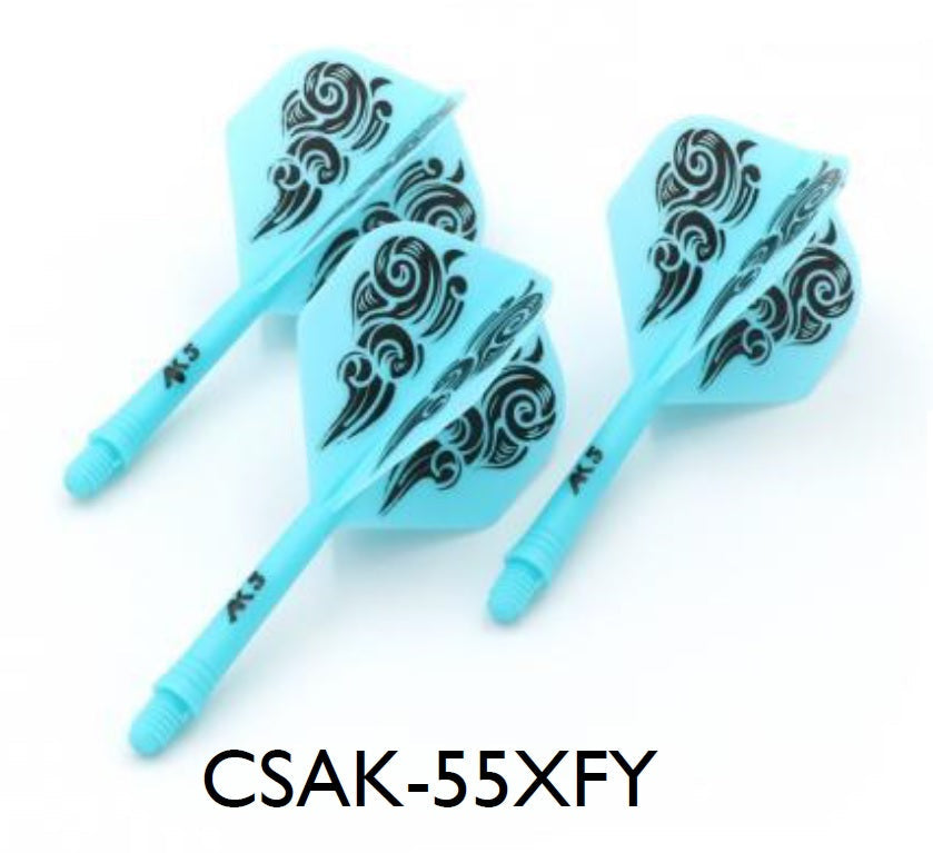 3. CUESOUL AK5 ROST 1-피스, 컬리 웨이브 패턴, 스텐더드 셰이프, M 사이즈