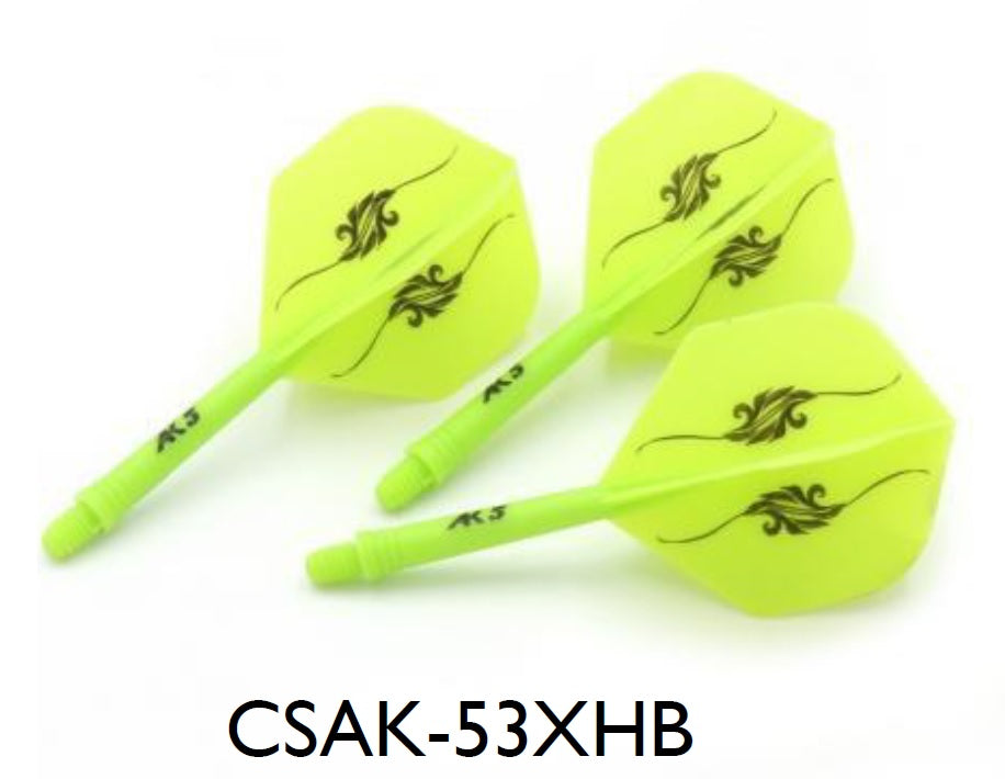 3. CUESOUL AK5 ROST 1-피스, 스말 플로리쉬 패턴, 스텐더드 셰이프