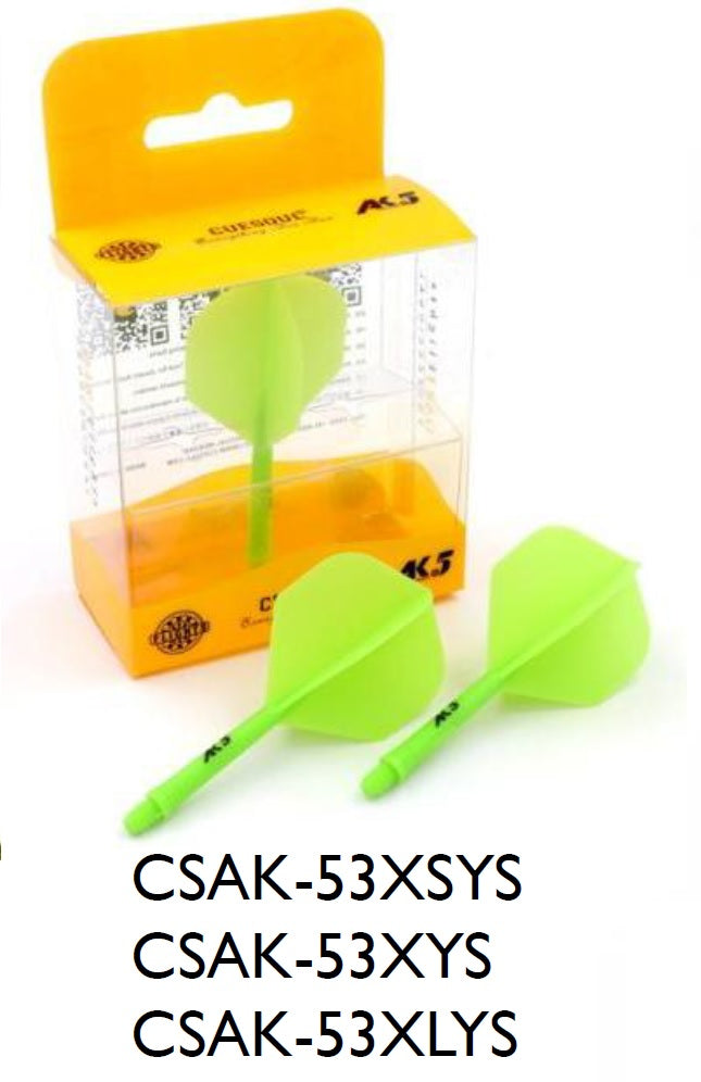 3. CUESOUL AK5 ROST 1-피스, 솔리드 콜러, 스텐더드